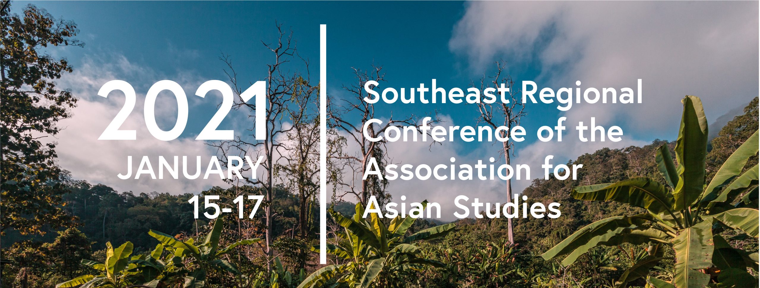 2021 Southeast Regional Conference of the Association for Asian