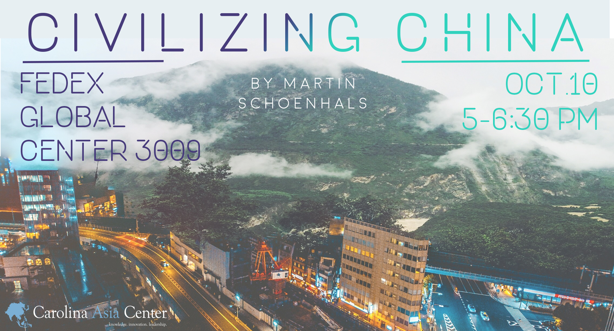 Civilizing China: A Talk By Martin Schoenhals