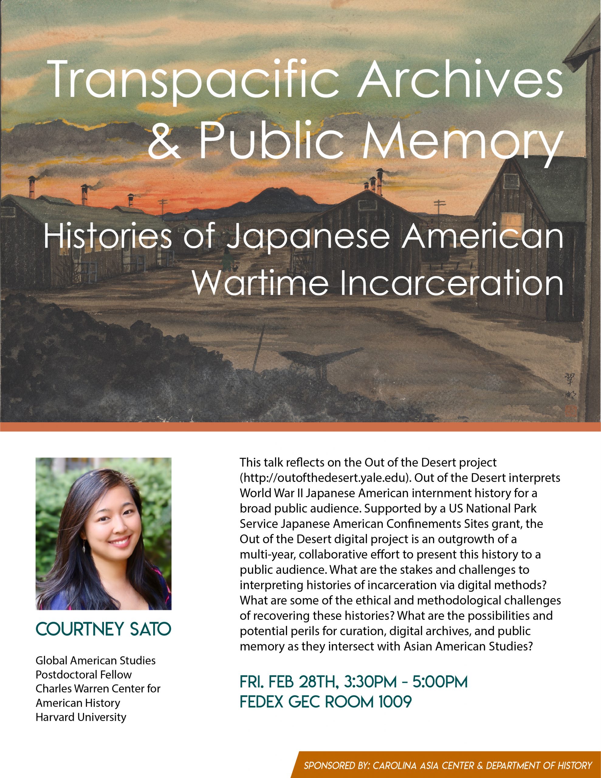 Transpacific Archives and Public Memory: Histories of Japanese American Wartime Incarceration