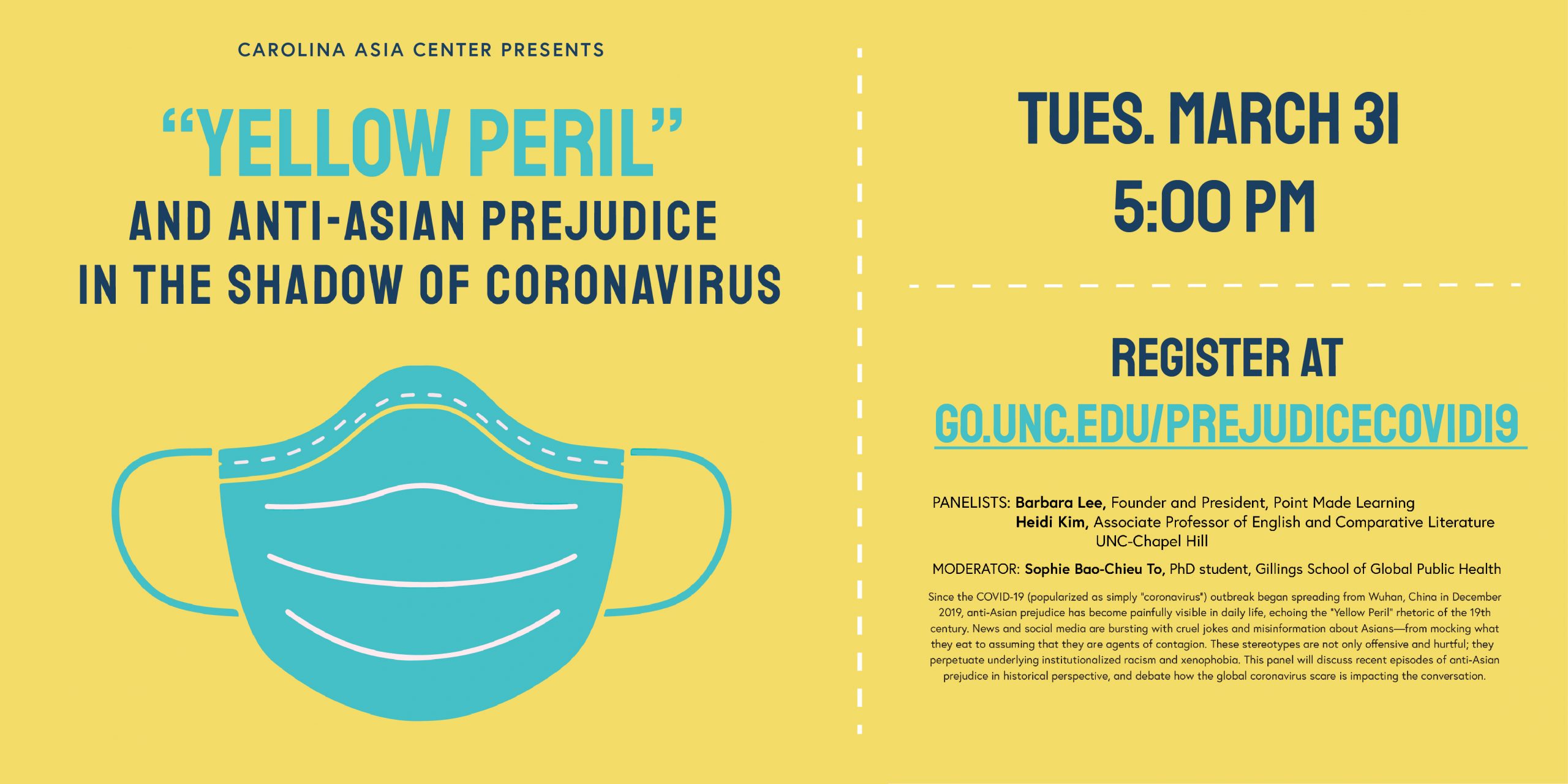 Yellow Peril & Anti-Asian Prejudice in the Shadow of Coronavirus