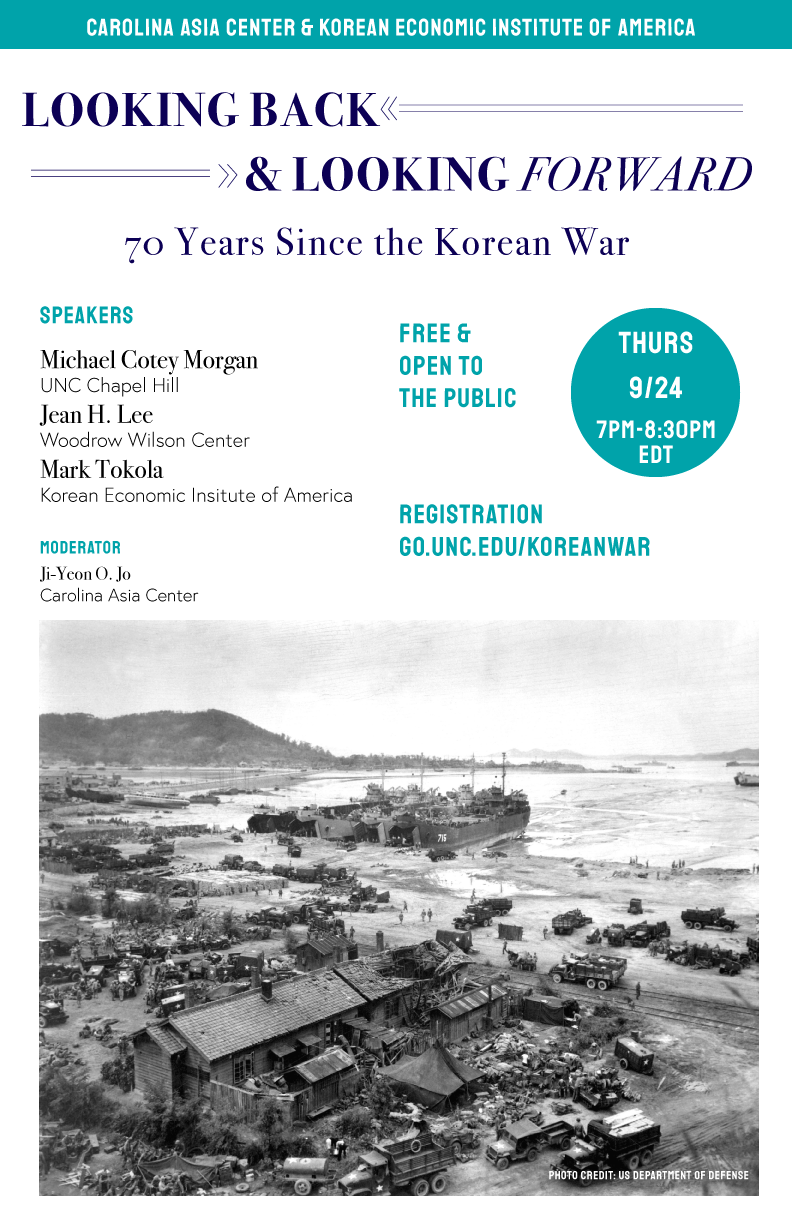 Looking Back and Looking Forward: 70 Years since the Korean War