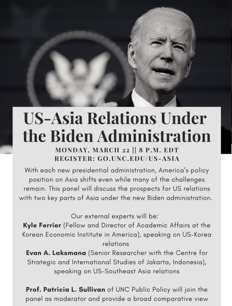 US-Asia Biden Administration