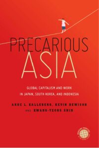 Book cover for Precarious Asia