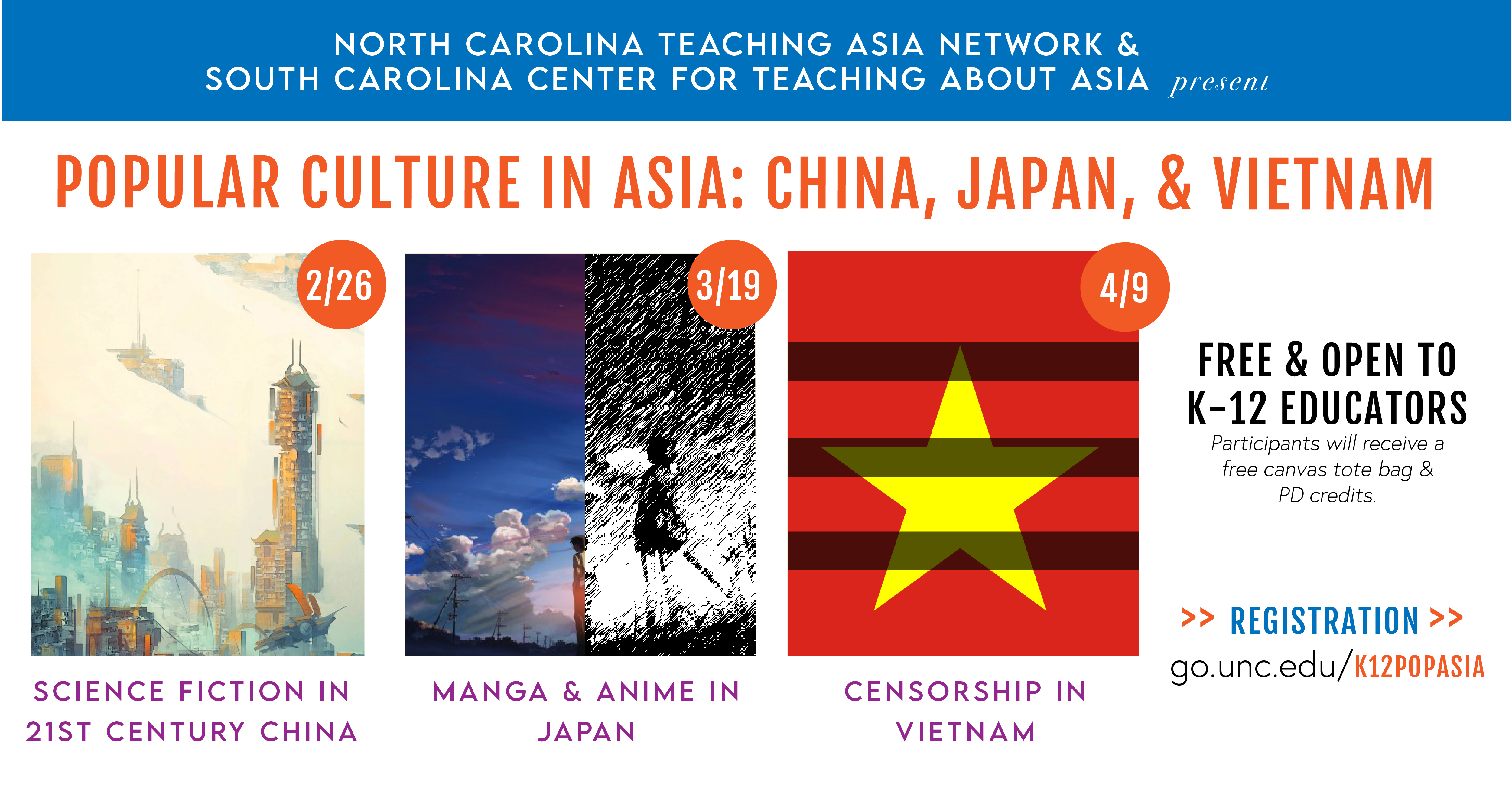 NCTAN Popular Culture in Asia: China, Japan, and Vietnam