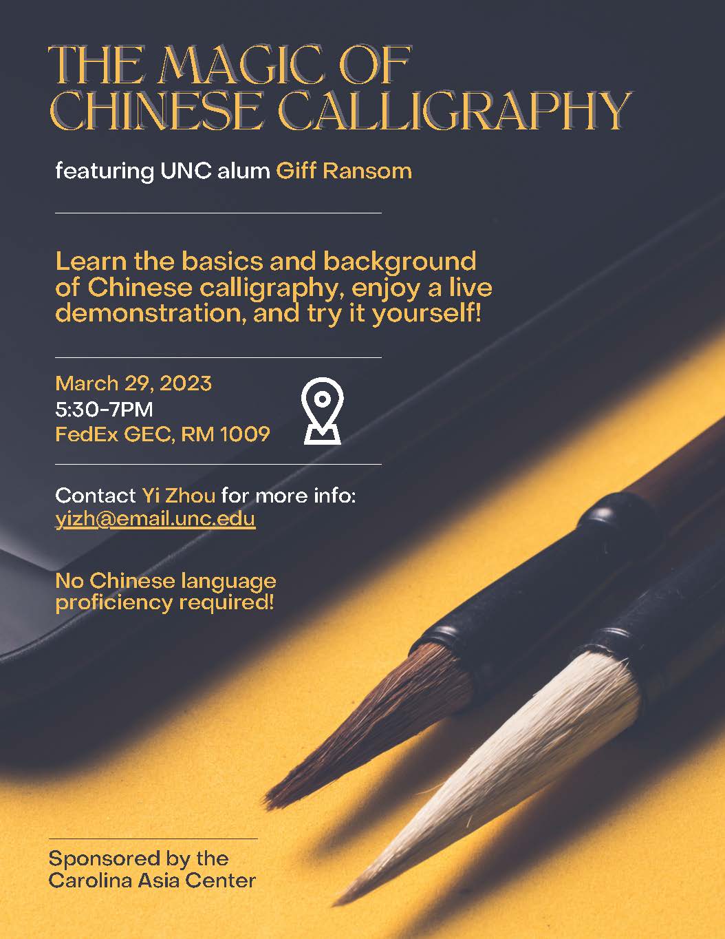 Magic of Chinese Calligraphy